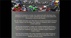 Desktop Screenshot of bikepaints.co.uk
